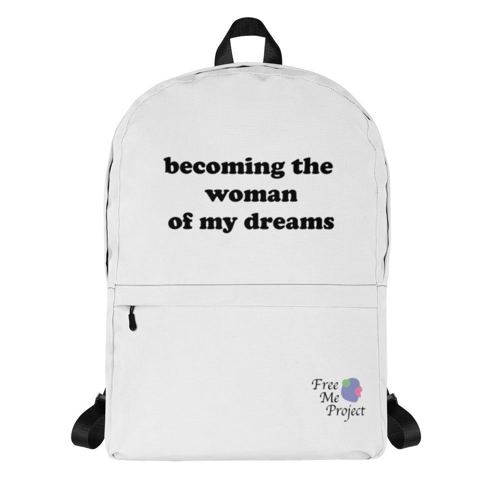 Backpack / Becoming the woman