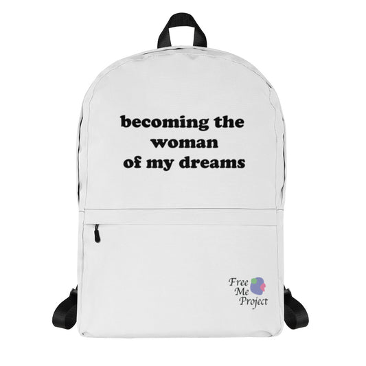 Backpack / Becoming the woman