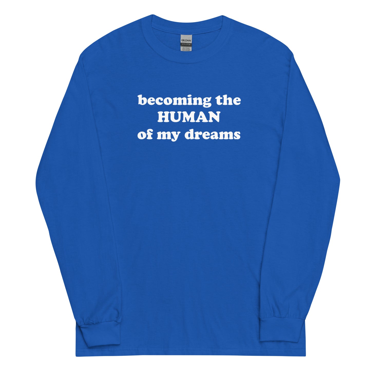 HUMAN / Men’s Long Sleeve Shirt