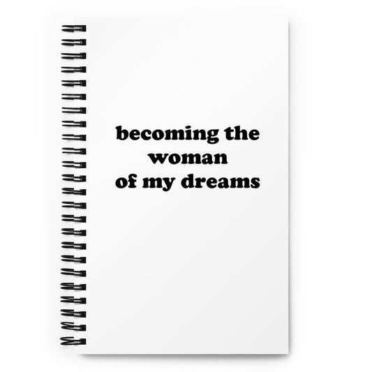 Becoming notebook