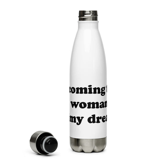 Becoming / Stainless Steel Water Bottle