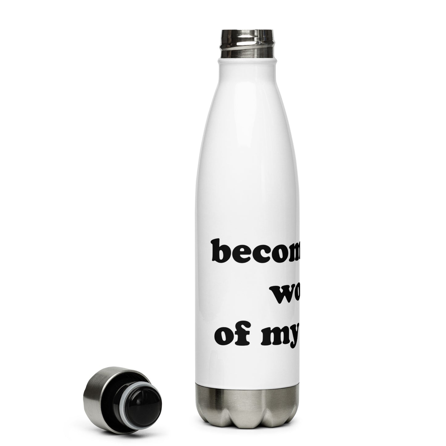 Becoming / Stainless Steel Water Bottle